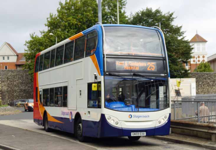 Stagecoach East Kent Scania N230UD ADL Enviro400 15551